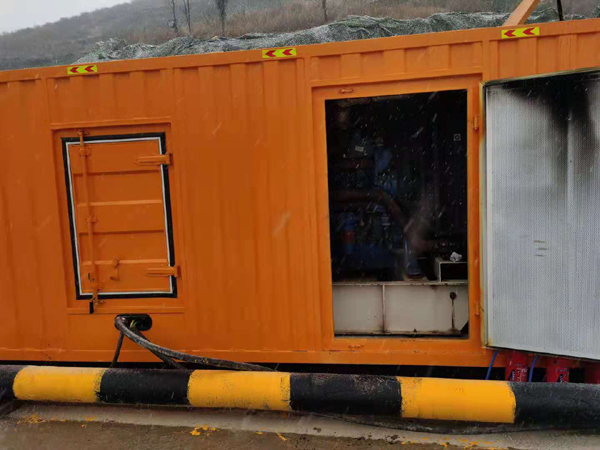 和田市发电机出租 发电机的工作原理介绍