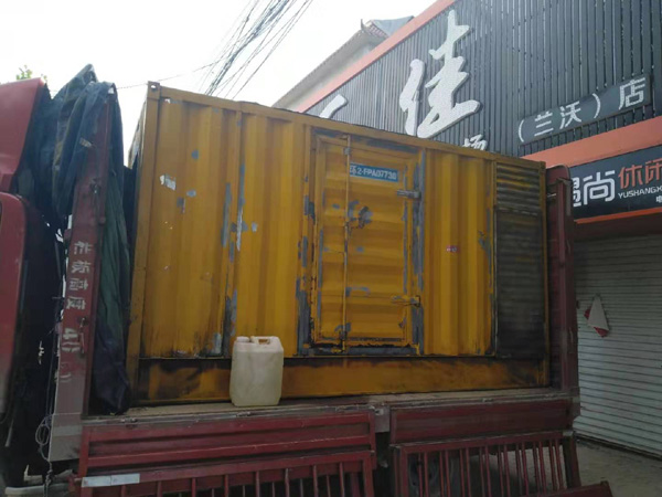 和田市发电机组功率与使用时间之间的关系