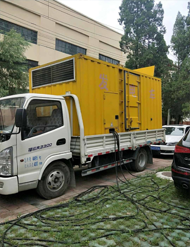 和田市发电车出租-柴油发电机组排烟系统设计要求及其考虑因素