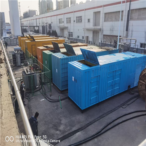 和田市400KW 柴油发电机组的更佳负载率是多少？