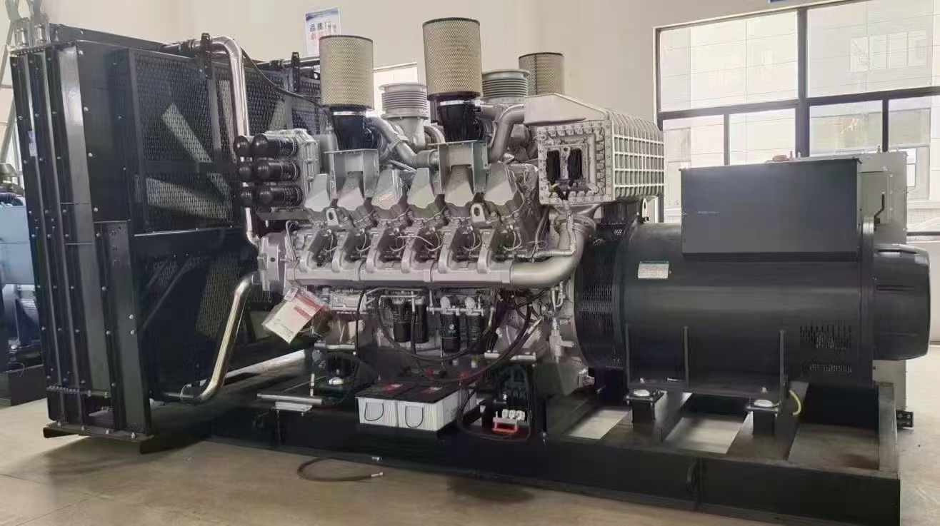 和田市800KW柴油发电机组可以带动多少kw的设备？
